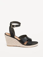 Espadrille Wedge Sandals