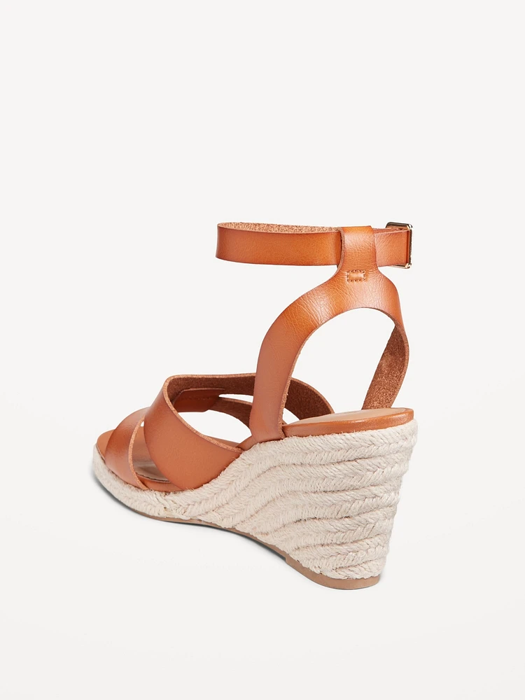 Espadrille Wedge Sandals