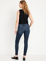 Mid-Rise Rockstar Super-Skinny Jeans