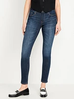 Mid-Rise Rockstar Super-Skinny Jeans