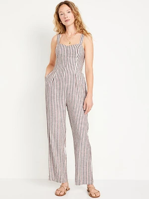 Fit & Flare Jumpsuit