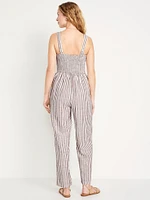 Fit & Flare Jumpsuit