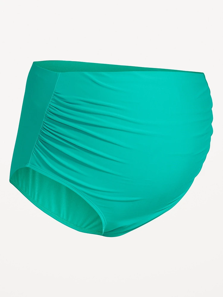 Culotte de baignade maternité à taille haute