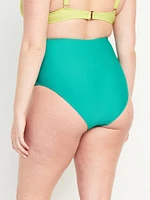 Maternity High-Waisted Swim Bottoms