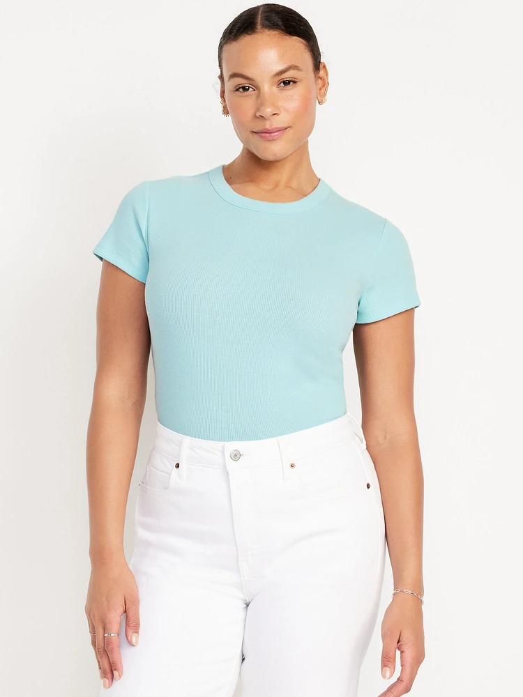 Snug Crop T-Shirt