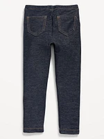 Faux-Jean Leggings for Toddler Girls