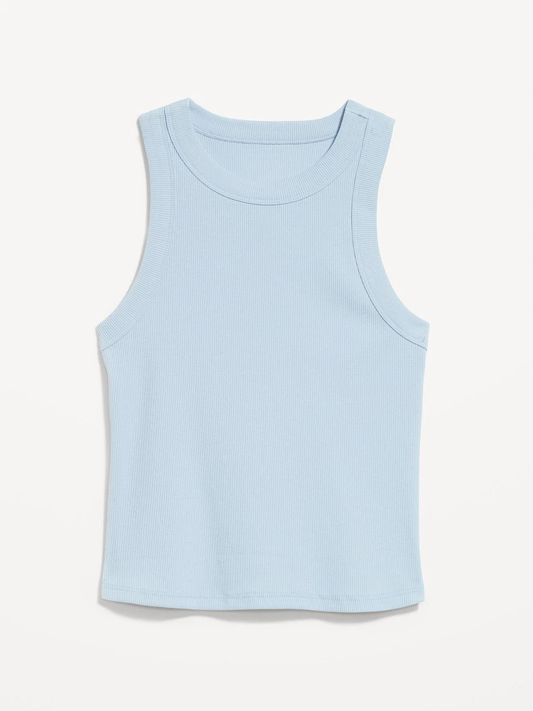 Snug Crop Tank Top