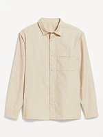 Lightweight Snap-Front Shirt