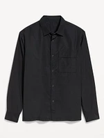 Lightweight Snap-Front Shirt