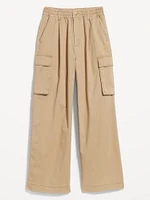 Extra High-Waisted Super Wide-Leg Cargo Pants