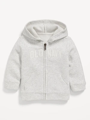 Logo-Graphic Zip Hoodie for Baby