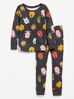 Snug-Fit Pajama Set for Toddler Baby