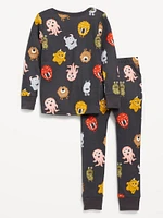 Snug-Fit Pajama Set for Toddler Baby