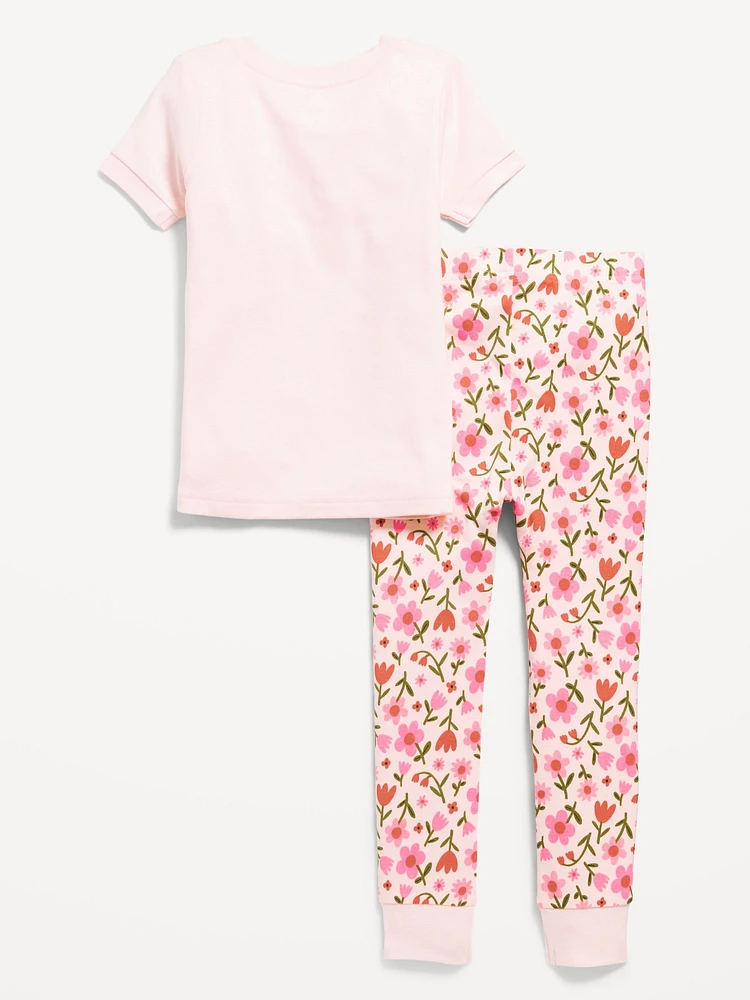 Snug-Fit Pajama Set for Toddler