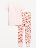 Snug-Fit Pajama Set for Toddler & Baby