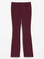 High-Waisted Pixie Flare Pants