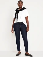 Mid-Rise Rockstar Super-Skinny Jeans