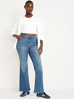 High-Waisted Wow Flare Jeans