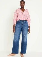 High-Waisted Wow Wide-Leg Jeans