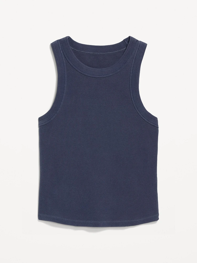 Snug Crop Tank Top