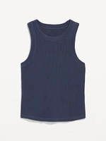 Snug Crop Tank Top