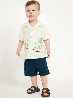 Utility Cargo Shorts for Baby