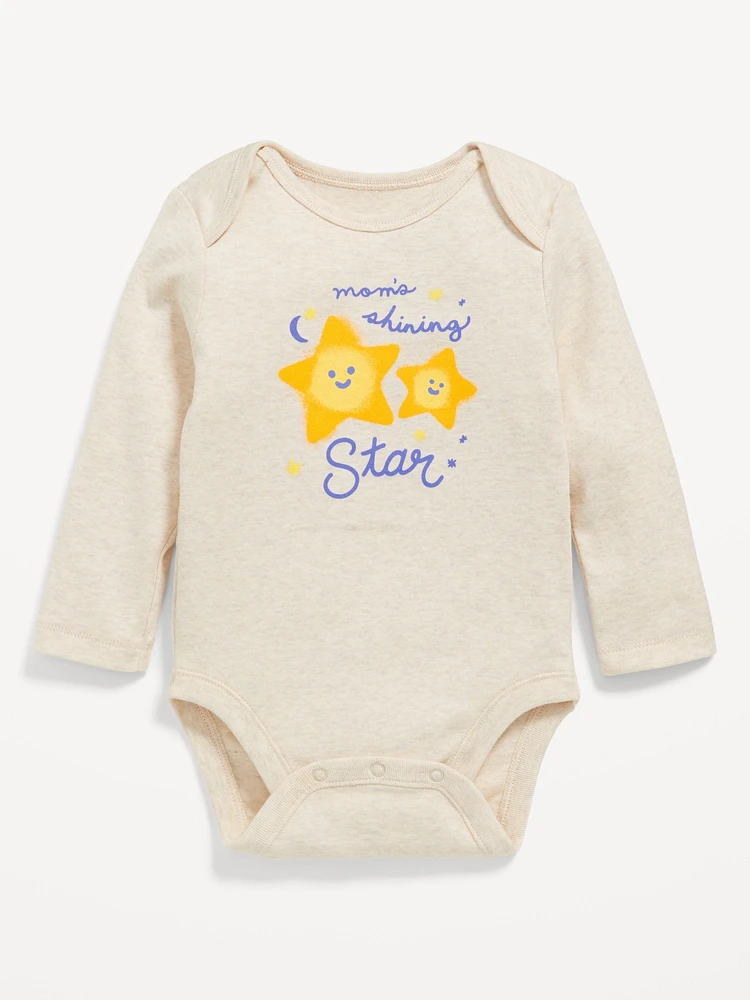 Long-Sleeve Bodysuit for Baby