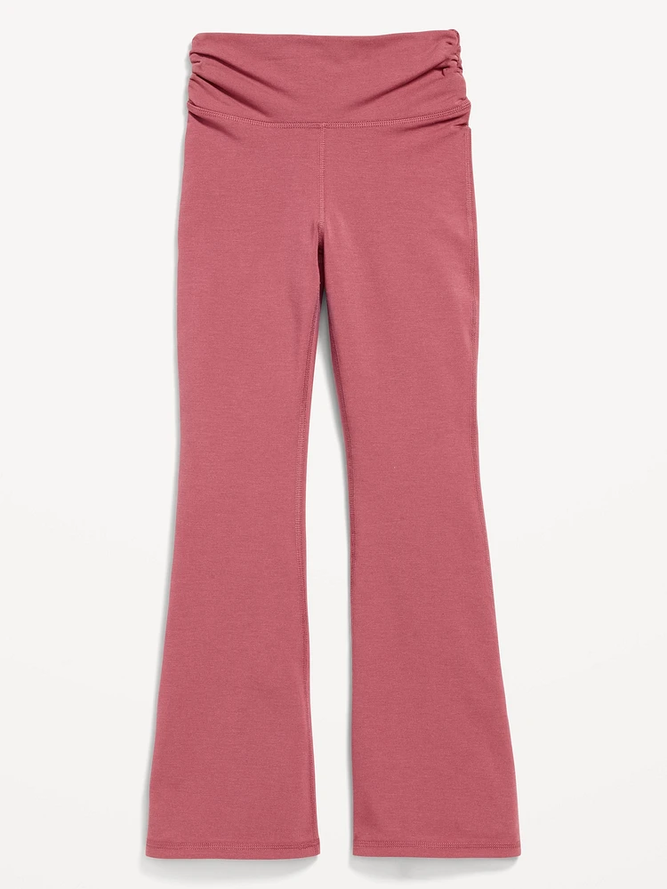 High-Waisted PowerChill Flared Leggings for Girls