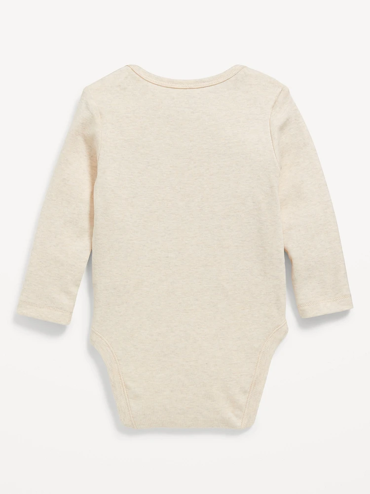 Long-Sleeve Bodysuit for Baby