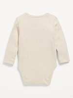 Long-Sleeve Bodysuit for Baby