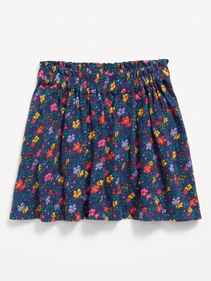 Printed Skirt for Toddler Girls