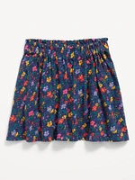 Printed Skirt for Toddler Girls