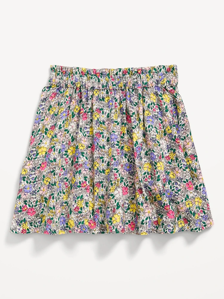 Printed Skirt for Toddler Girls