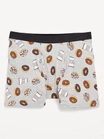 Printed Boxer Briefs -- 6.25-inch inseam