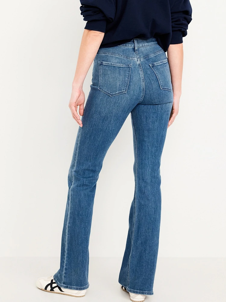 High-Waisted Wow Flare Jeans