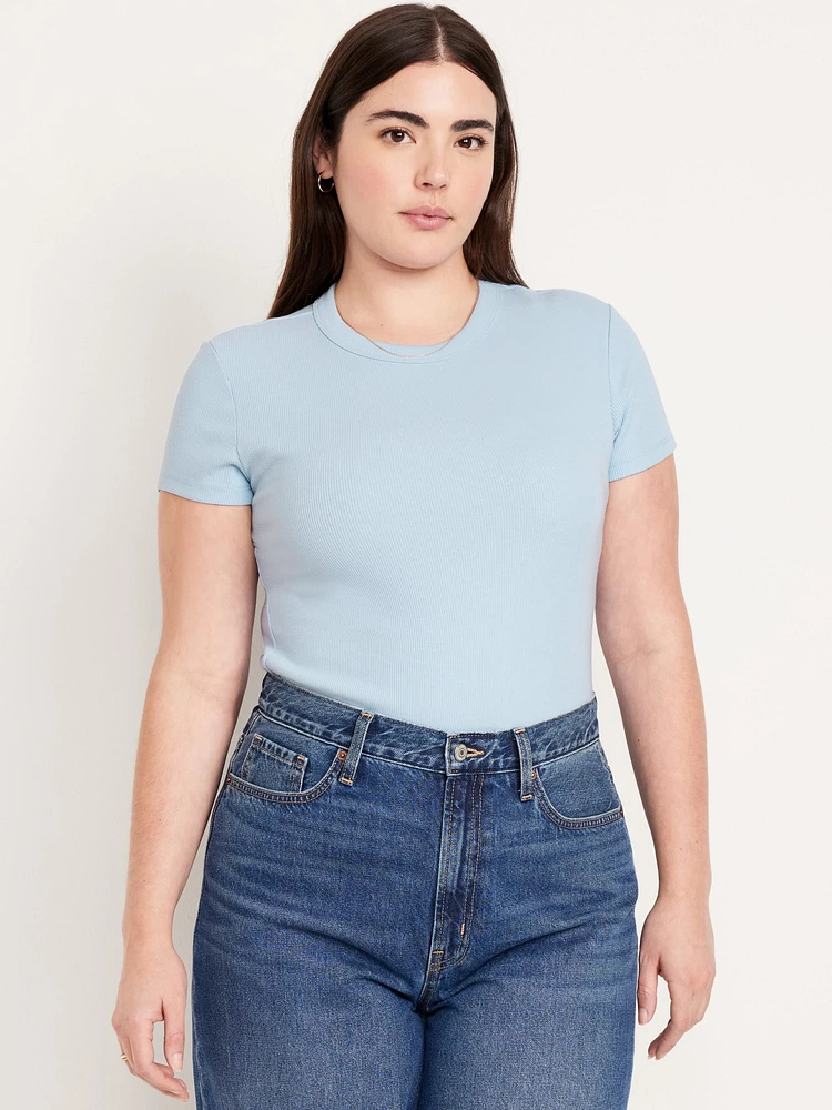 Snug Crop T-Shirt