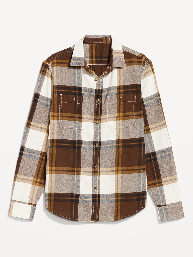 Flannel Pocket Shirt