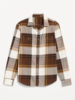 Flannel Pocket Shirt