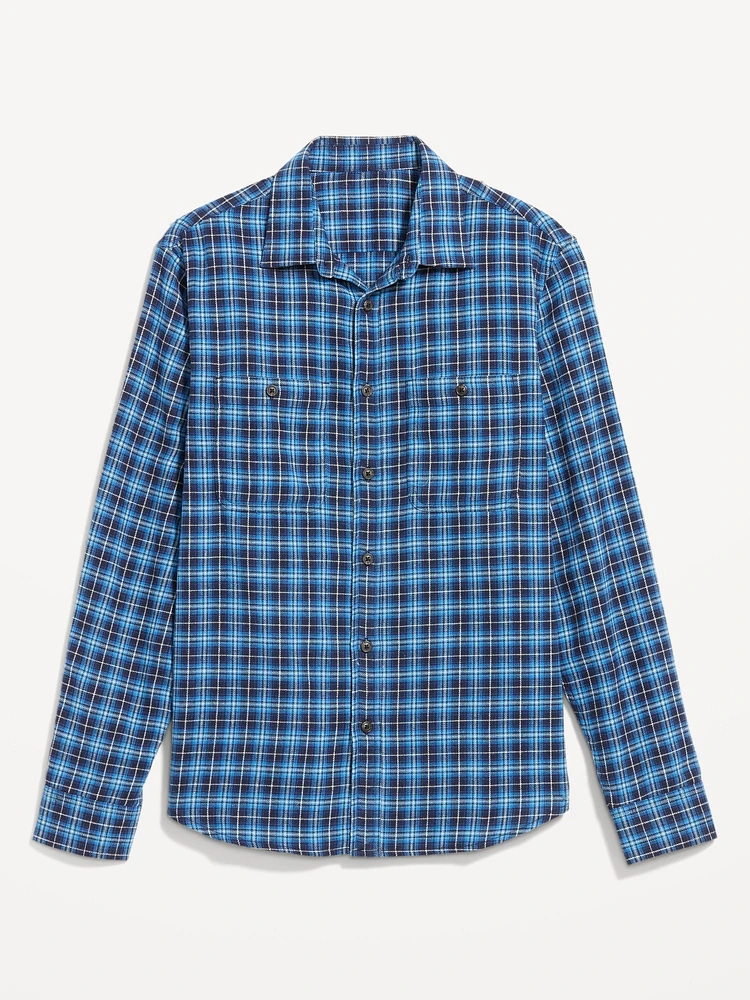 Flannel Pocket Shirt