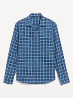 Flannel Pocket Shirt