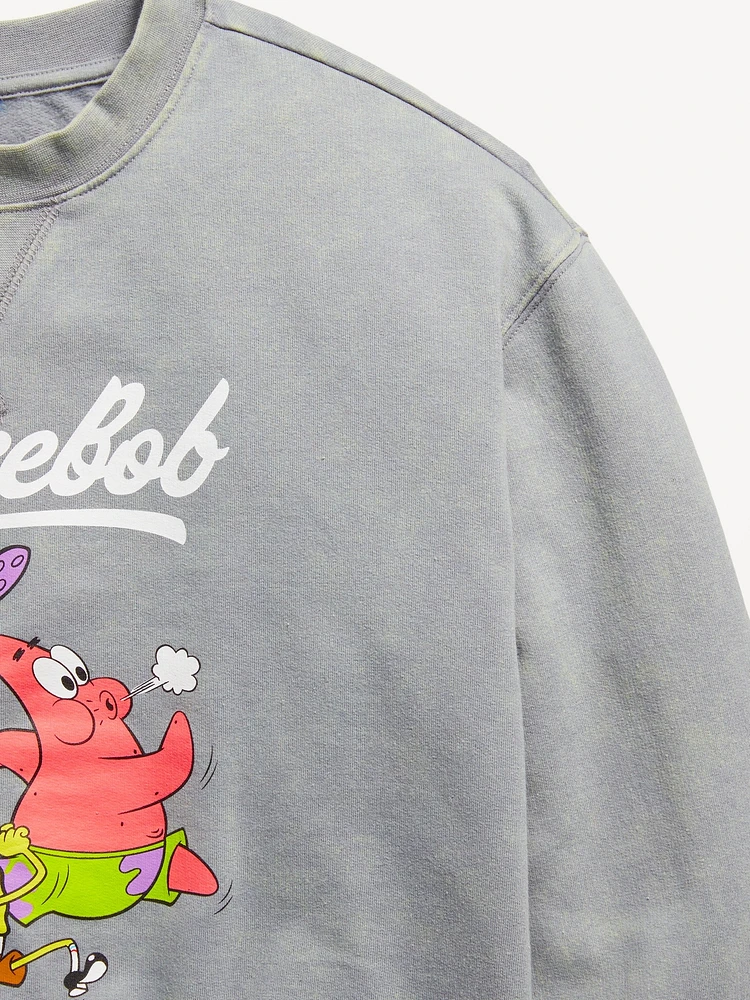 SpongeBob SquarePants™Over-Sized Gender-Neutral Sweatshirt for Kids