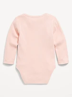 Long-Sleeve Bodysuit for Baby