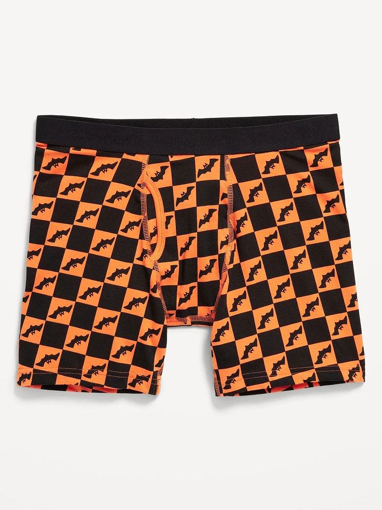 Printed Boxer Briefs -- 6.25-inch inseam