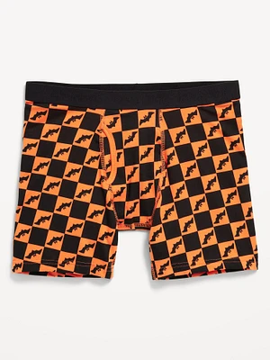 Printed Boxer Briefs -- 6.25-inch inseam