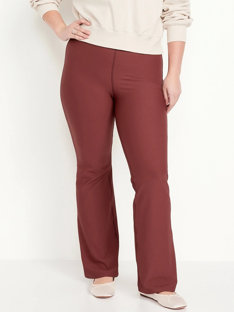 Extra High-Waisted PowerSoft Flare Leggings