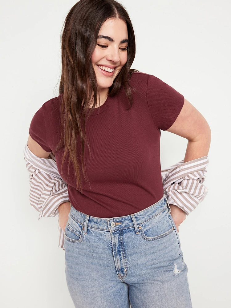 Snug Crop T-Shirt