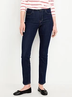 High-Waisted Wow Straight Jeans