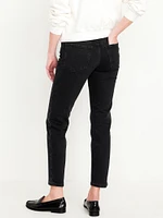 Mid-Rise OG Straight Ankle Jeans