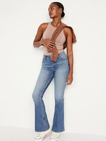 Extra High-Waisted Flare Jeans