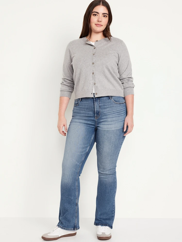 Extra High-Waisted Flare Jeans